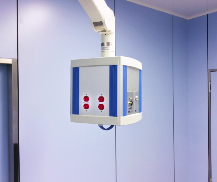 Kolumny chirurgiczne Trumpf Medical/Baxter FCS 300 – ELECTRO CUBE