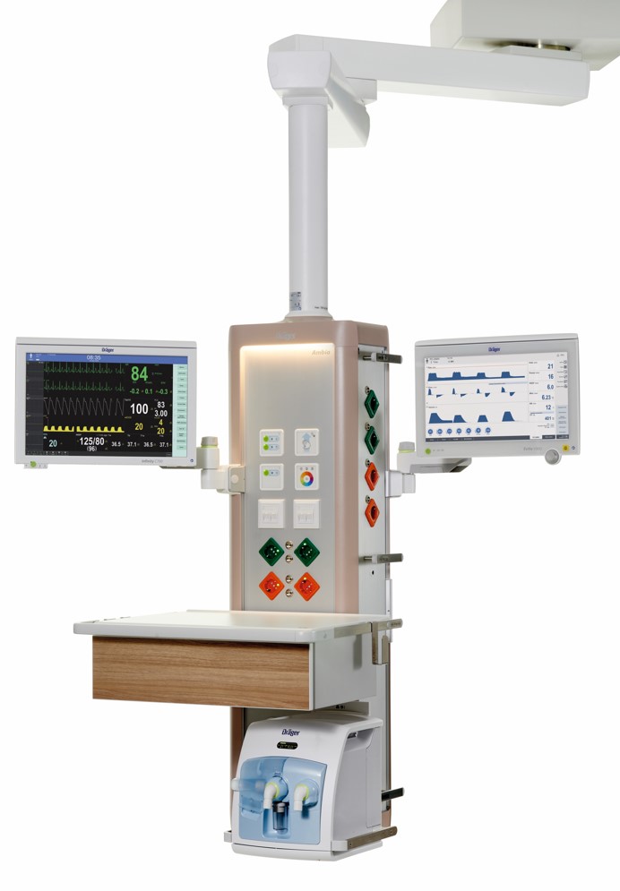 Kolumny pomocnicze Dräger Ambia