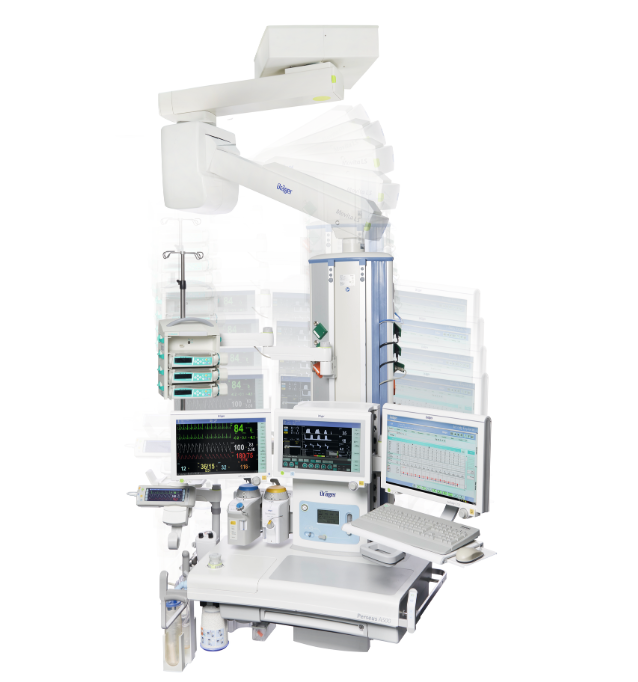 Kolumny pomocnicze Dräger Movita