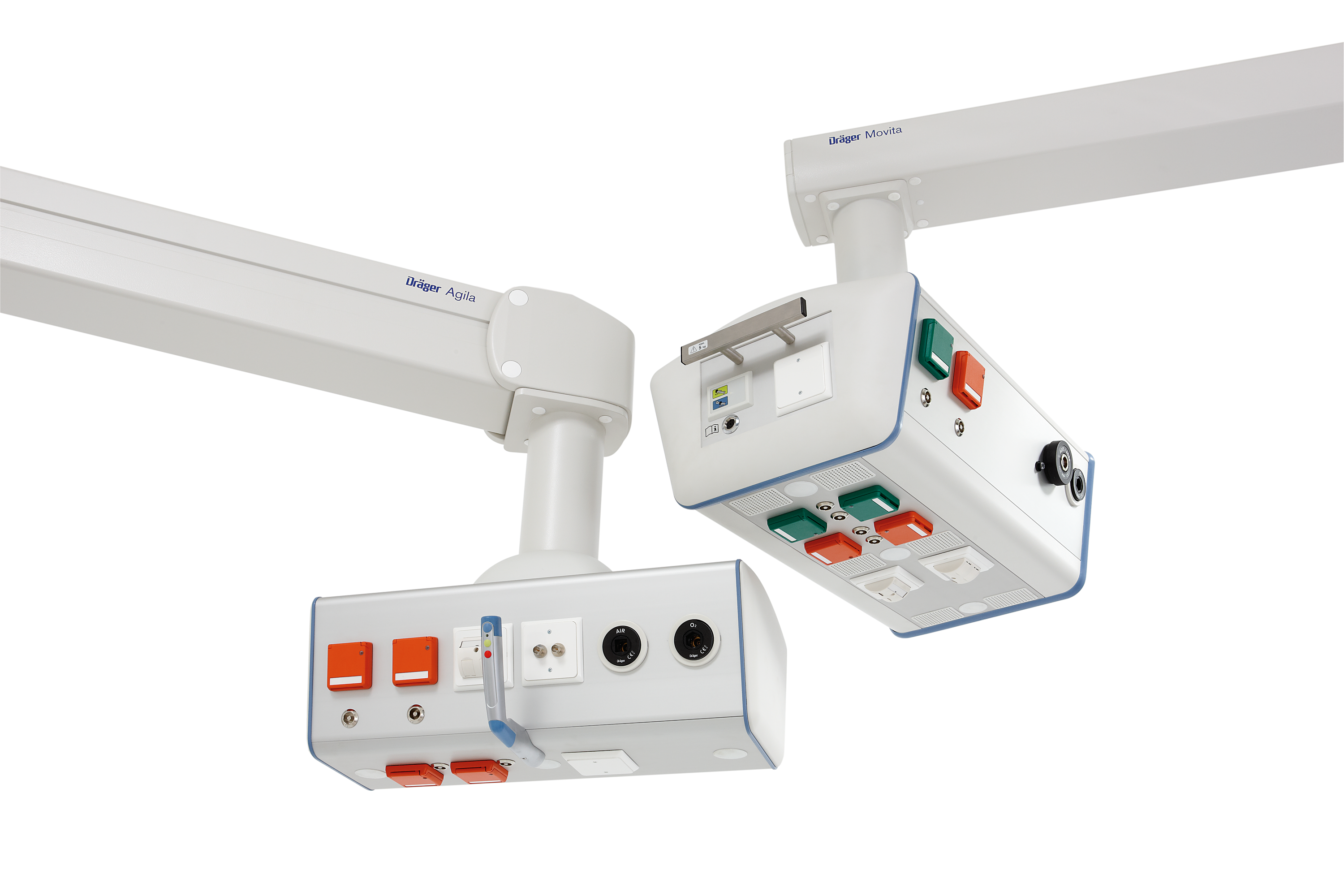 Kolumny zasilające Dräger Agila EasyLift