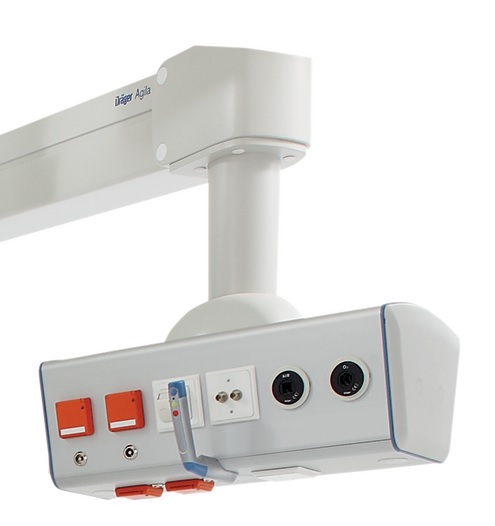 Kolumny zasilające Dräger Agila EasyLift