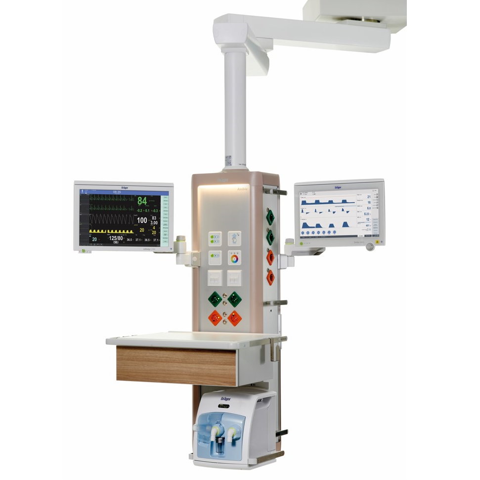 Kolumny zasilające Dräger Ambia