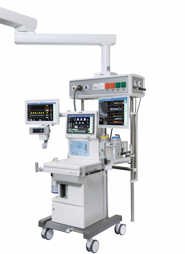 Kolumny zasilające Dräger Ambia