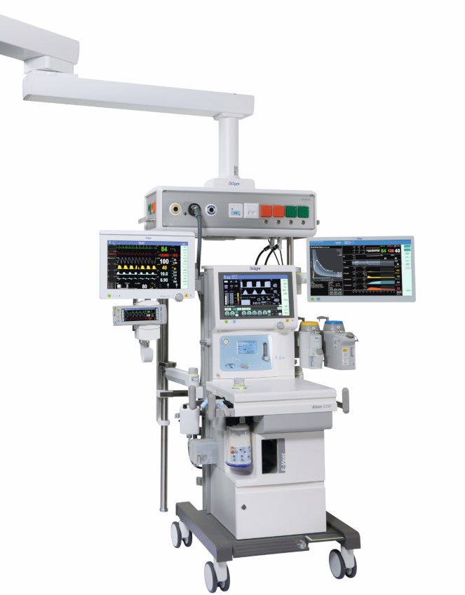 Kolumny zasilające Dräger Ambia