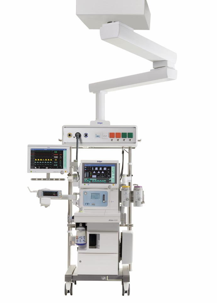 Kolumny zasilające Dräger Ambia