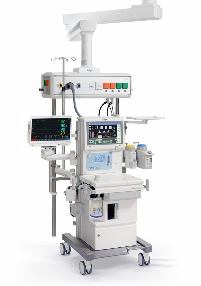 Kolumny zasilające Dräger Ambia
