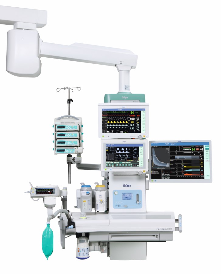 Kolumny zasilające Dräger Ambia