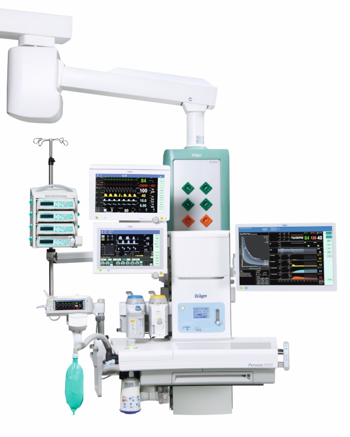 Kolumny zasilające Dräger Ambia