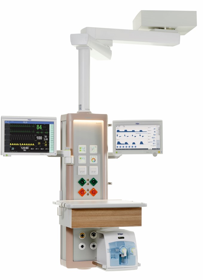 Kolumny zasilające Dräger Ambia