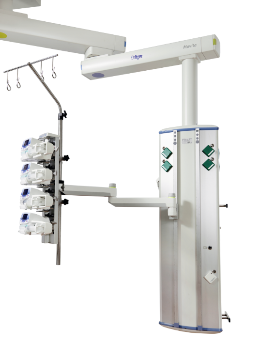 Kolumny zasilające Dräger Movita