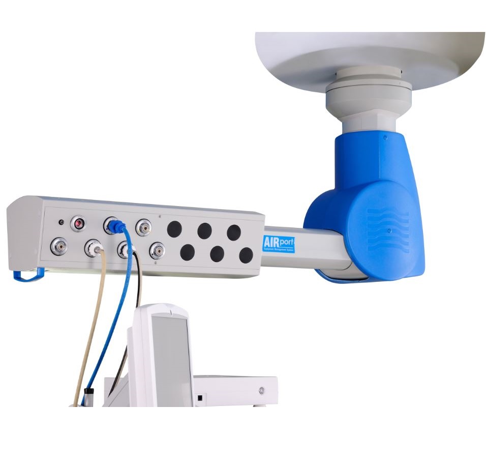 Kolumny zasilające STERIS Airport