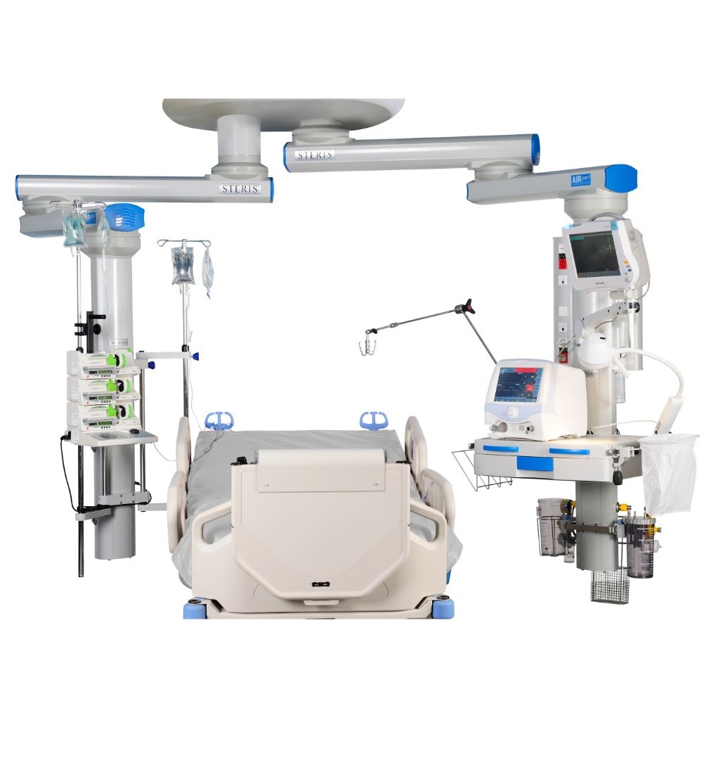 Kolumny zasilające STERIS Airport