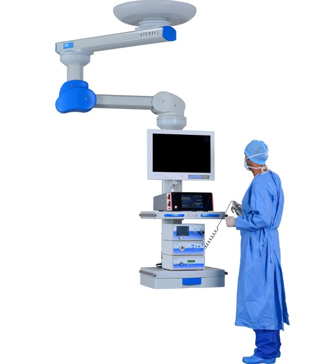 Kolumny zasilające STERIS Airport