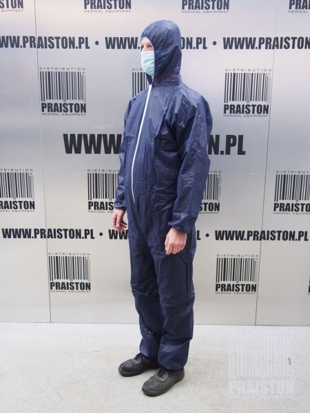 Kombinezony ochronne jednorazowe B/D 40.201BM 4 / 40.205BM 4