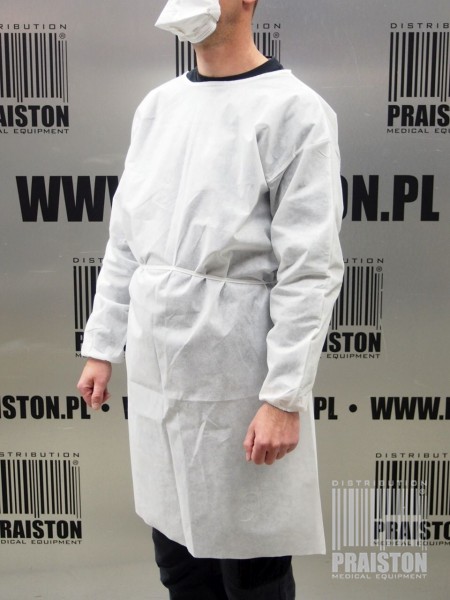 Kombinezony ochronne jednorazowe B/D FILTER (biały)