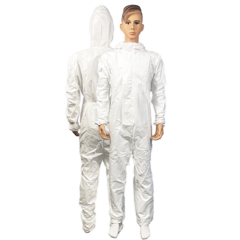 Kombinezony ochronne jednorazowe B/D Kat. III, Typ 5,6