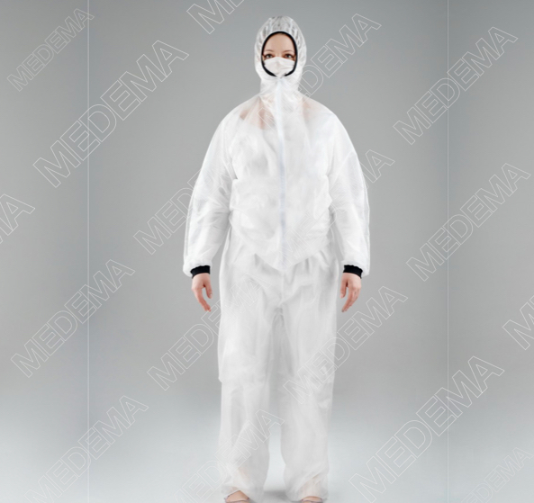 Kombinezony ochronne jednorazowe B/D kombinezon