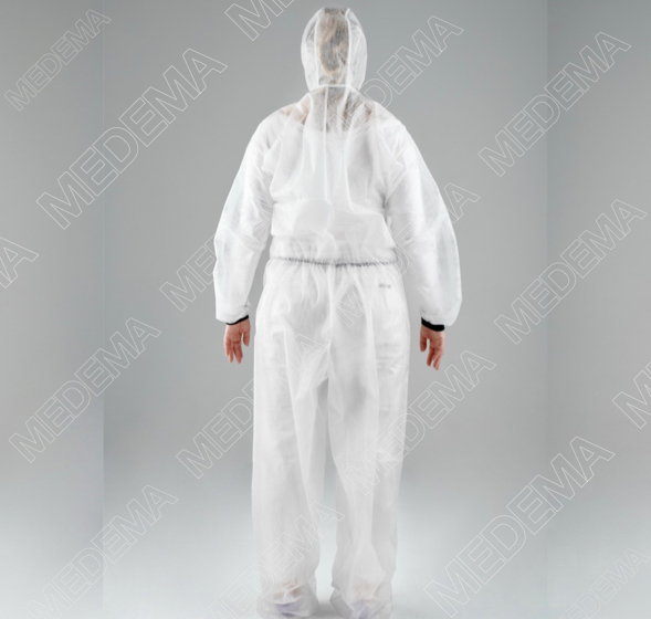Kombinezony ochronne jednorazowe B/D kombinezon