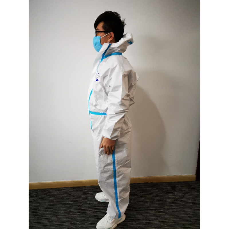 Kombinezony ochronne jednorazowe B/D Kombinezon ochronny - Wirus 2019-nCoV