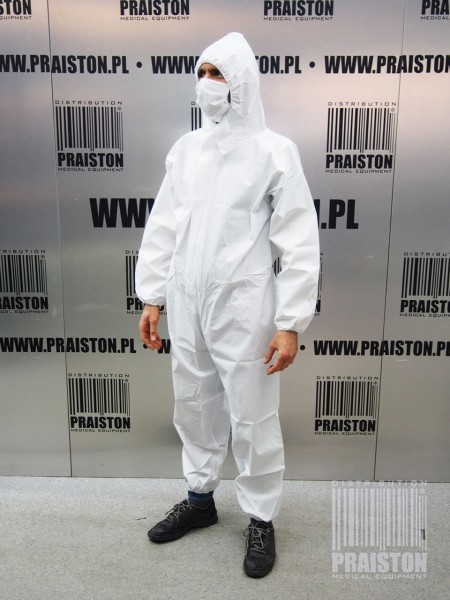 Kombinezony ochronne jednorazowe B/D SLEEPY 1030XA-AS