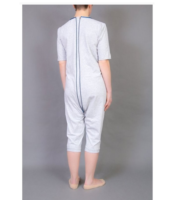 Kombinezony zabezpieczające przed rozbieraniem dla seniorów PDS CARE JSG001