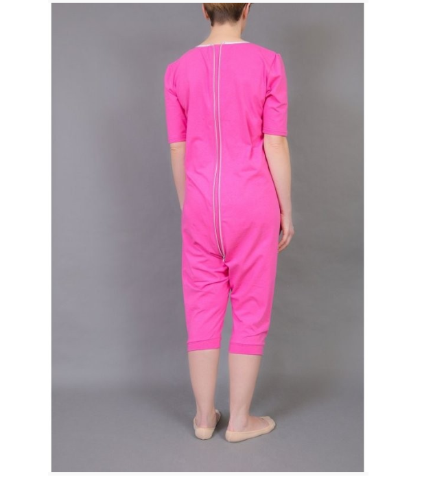 Kombinezony zabezpieczające przed rozbieraniem dla seniorów PDS CARE JSG001