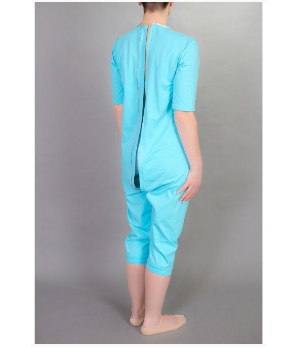 Kombinezony zabezpieczające przed rozbieraniem dla seniorów PDS CARE JSG001