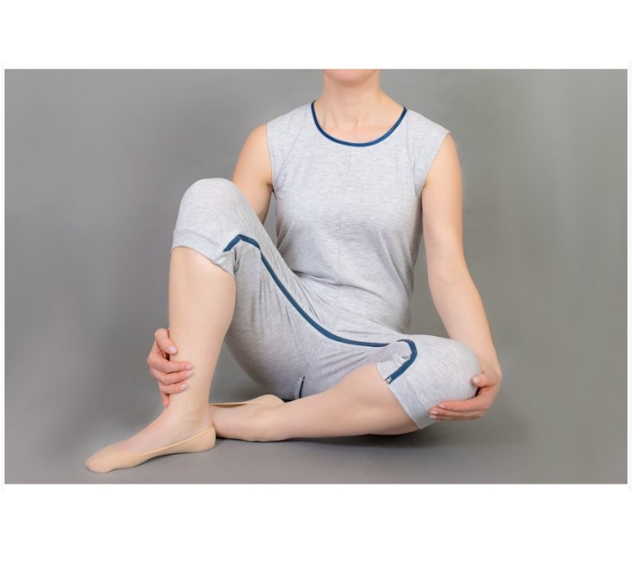 Kombinezony zabezpieczające przed rozbieraniem dla seniorów PDS CARE JSG002