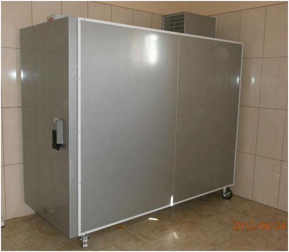 Komory chłodnicze na zwłoki AUTOMAT Komory chłodnicze na zwłoki