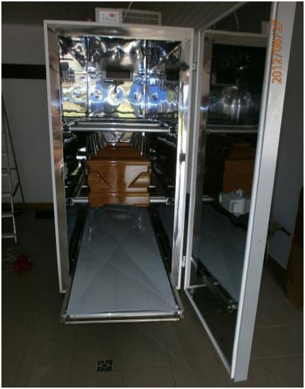 Komory chłodnicze na zwłoki AUTOMAT Komory chłodnicze na zwłoki