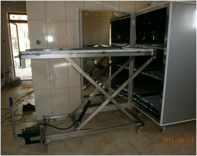 Komory chłodnicze na zwłoki AUTOMAT Komory chłodnicze na zwłoki