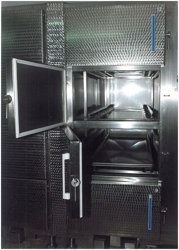 Komory chłodnicze na zwłoki Funeralia Invest komora