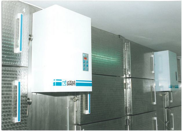 Komory chłodnicze na zwłoki Funeralia Invest komora