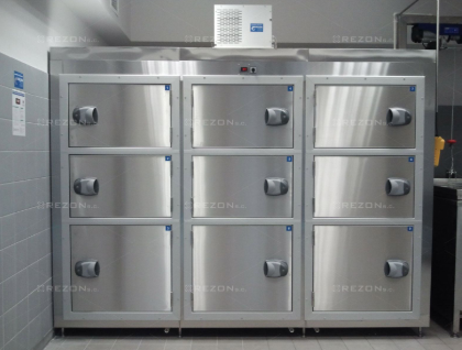Komory chłodnicze na zwłoki Rezon indywidualne