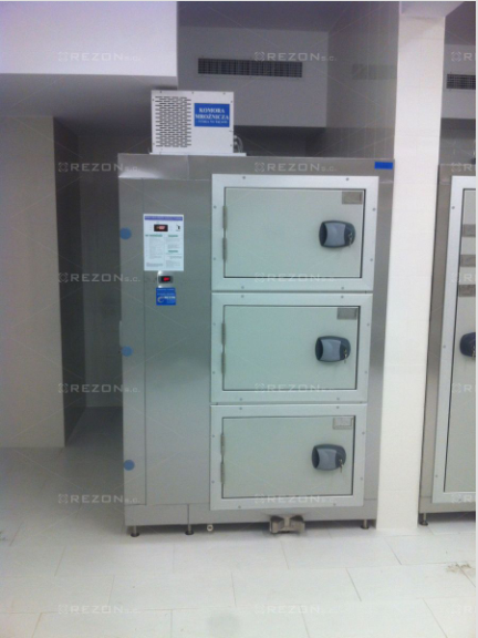 Komory chłodnicze na zwłoki Rezon indywidualne