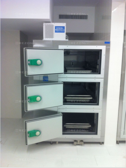 Komory chłodnicze na zwłoki Rezon indywidualne