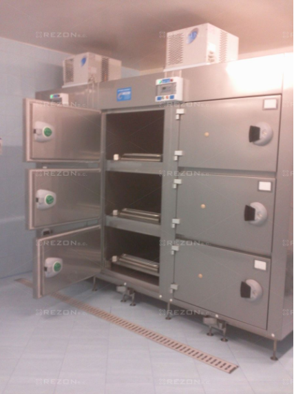 Komory chłodnicze na zwłoki Rezon indywidualne