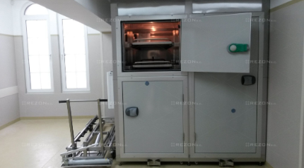 Komory chłodnicze na zwłoki Rezon KZR–12.4 / KZR–16.4 / KZR–20.4