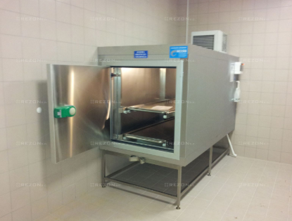 Komory chłodnicze na zwłoki Rezon KZR–2.1 / KZR-3.1 / KZR-4.1 / KZR-5.1