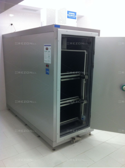 Komory chłodnicze na zwłoki Rezon KZR–2.1 / KZR-3.1 / KZR-4.1 / KZR-5.1