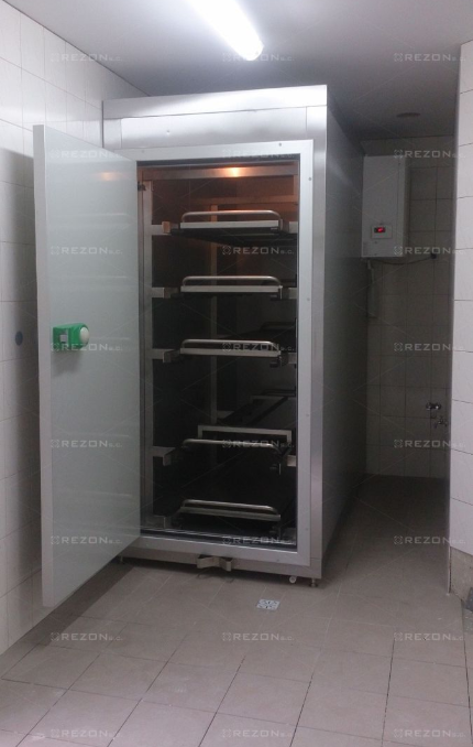 Komory chłodnicze na zwłoki Rezon KZR–2.1 / KZR-3.1 / KZR-4.1 / KZR-5.1