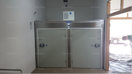 Komory chłodnicze na zwłoki Rezon KZW–4.2-1w / KZW–4.2-2w