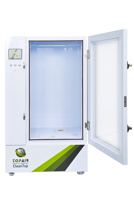 Komory cyjanoakrylowe TopAir Systems SG-060-P, SG-075-P, SG-090-P, SG-150-P