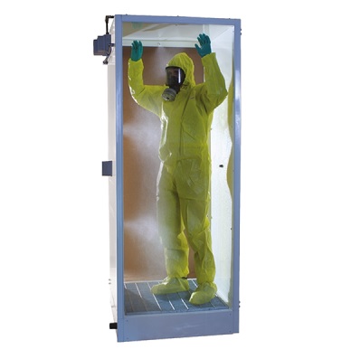 Komory do dezynfekcji osób, bramki, namioty, śluzy dezynfekcyjne HUGHES DEC-DS-6-M