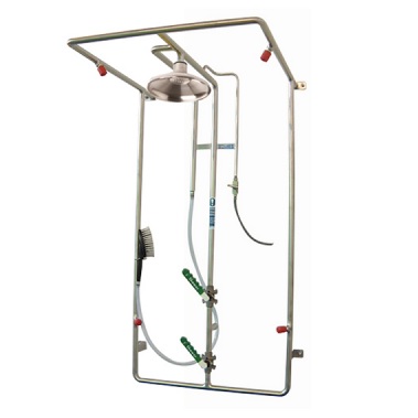 Komory do dezynfekcji osób, bramki, namioty, śluzy dezynfekcyjne HUGHES DEC-V-2