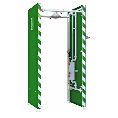 Komory do dezynfekcji osób, bramki, namioty, śluzy dezynfekcyjne HUGHES DEC-VH-5S