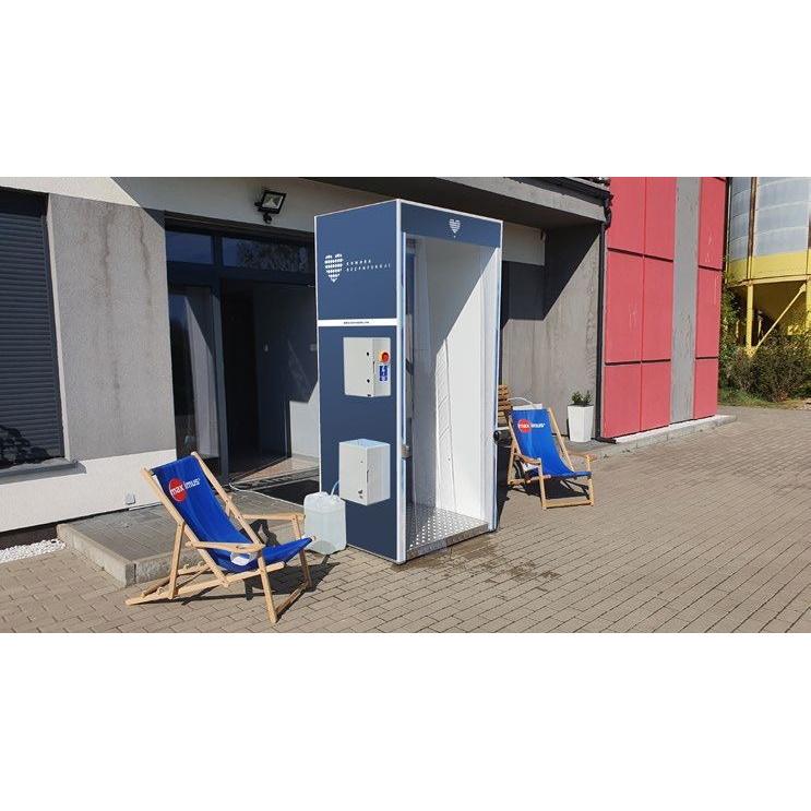 Komory do dezynfekcji osób, bramki, namioty, śluzy dezynfekcyjne MAXimus MX-C