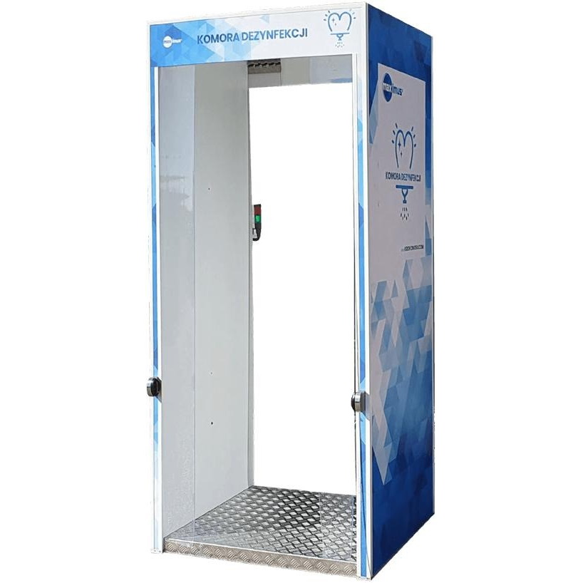 Komory do dezynfekcji osób, bramki, namioty, śluzy dezynfekcyjne MAXimus MX-TERMO