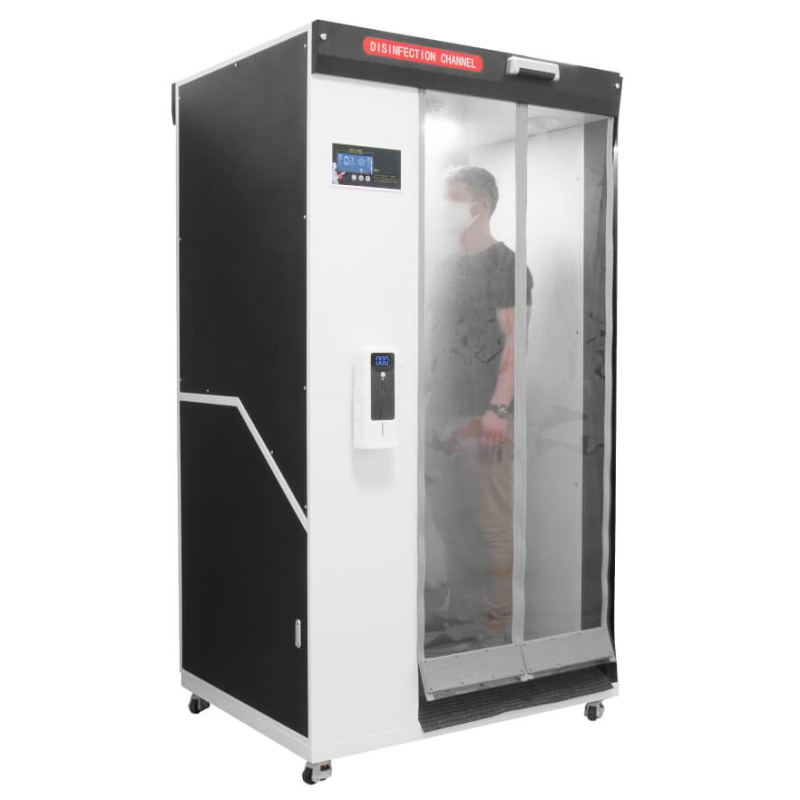 Komory do dezynfekcji osób, bramki, namioty, śluzy dezynfekcyjne Xonox Astro