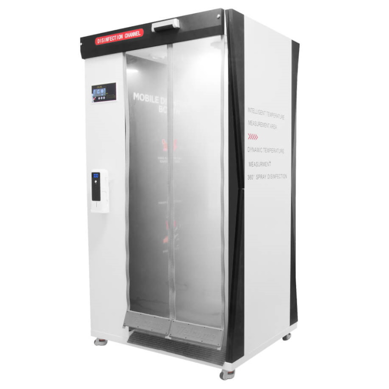 Komory do dezynfekcji osób, bramki, namioty, śluzy dezynfekcyjne Xonox Astro